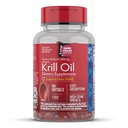 Anggota Mark Krill Oil (160 Count) Ekstra Kekuatan Omega- 3, 500 mg 124; Dukungan Kesehatan Jantung, Enhanced Absorpsi, Tidak Ada Aftertaste 124; MSC- Sertifikasi, Sumber Antartika Murni