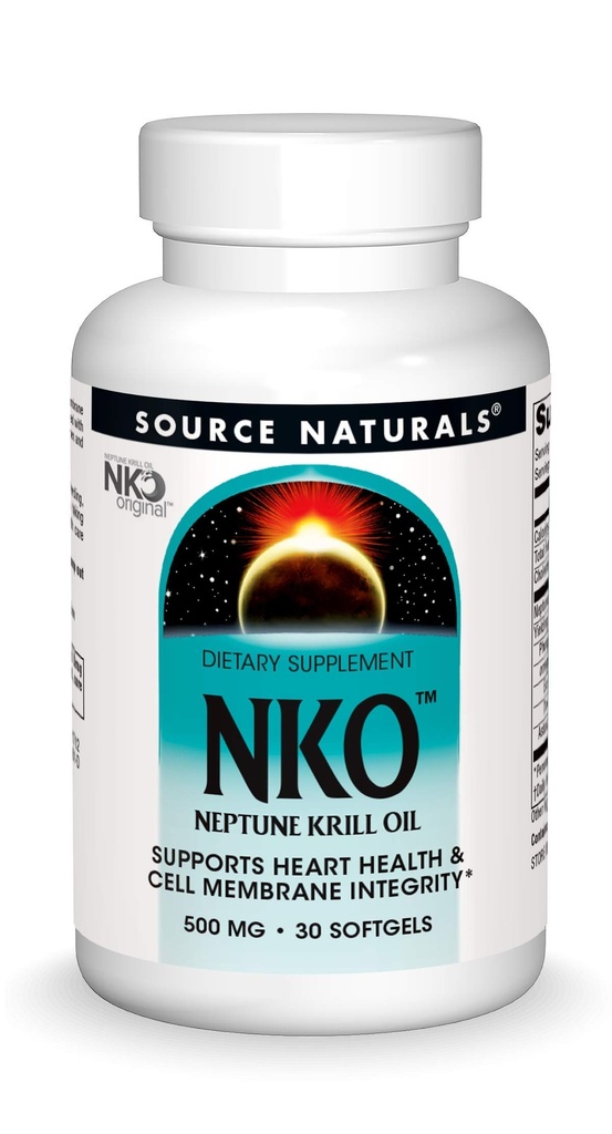 Sumber NKO Neptunus Krill Oil 500mg - 30 Softgels