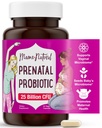 Mama Natural Prenatal Programs for Women - Gut & Imune Dukung untuk Pregnancy, Breastfeating & Postpartum *