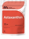 Mikro Ingredients Astaxanthin 12mg dengan MCT Oil, 90 Softgeels 12.4; Premium Astixanthin Antioksidant Suplemen