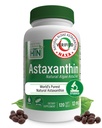 Health Thru Nutrection Astaxanthin Triple Power 12mg Tambahan 120 Softgels 124; Astazine dari Algae Ditanam Organically di Pristine Himalaya Water 124; Skin and Vision Support