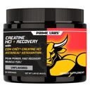 Prime Labs Creatine HCI Powder dengan Asta Real Astaxanthin 6mg - Mendukung Pemulihan Otot & Kesehatan Otak - Cret Creatine HCI (7X Lebih Terkonsentrasi Dari Monohydrate) - 60 Servings