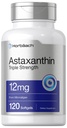 Tambahan Horbäach Astaxanthin = 124; 12mg = 124; 120 Softgeels = 124; Triple Power 124; dari Microalgae = 124; Non-GMO & Gluten Free