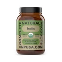 Complete Natural Products Organic Inulin Kapsul - 520mg 100 pil, Organic Jerusalem Artichoke Insules Capsules