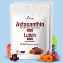 VivoNu 14- in- 1 Astaxanthin 24mg & Lutein 40mg dengan Suplemen Hobxanthin, 12 Bulan Suffly, 360 Softgeels, 2 Bag