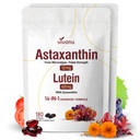 14 -1 Astaxanthin 12mg & Lutein 40mg dengan Suplemen, 12 Bulan Supply, Fresh Microalgae, Supports Eye, Skin, Antioksidant, Gabungan, Kesehatan Sirkulasi, NON-GMO, Gluten Bebas, 2 Bag