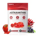 Atxanthin 24mg, 180 Softgeels 124; 6 Bulan Supply dari Premium Antioksidant 124; Triple Kekuatan untuk Eye, Imune, Skin & Circulation Dukungan 124; 6 Bulan, Non-GMO, Soy Free