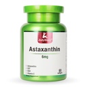 Julydeer Astaxanthin 6 mg Per Serving, 60 Softgels - Microalgae Kekuatan Ganda - Natural Haematococcus Pluvialis Sumber - Suplemen Antioksidant untuk Skin, Eyes, Joints, & Imune Dukungan