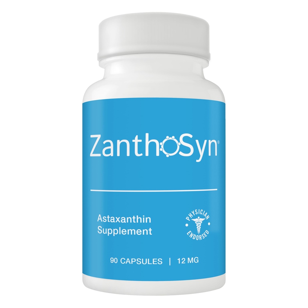 Astaxanthin, Triple Energy (12mg) x Triple Biovability (3X Absorpsi ke dalam Bloodstream), Kesucian Superior, Non-GMO, Major Allergen Free, No Fishy Aftertaste, 90 Vegetable Capsules