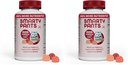 Anak SmartyPants Multivitamin Gummies: Omega 3 Fish Oil (EPA / DHA), Vitamin D3, C, Vitamin B12, B6, A, K & Zinc untuk Dukungan Imune, Biotin, Grape, Cherry & Berry Flavors, 120 Count (30 Hari Tambahan)