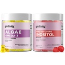 Myo- Inositol & D- Chiro Inositol Vegan Omega 3 Gummies for Women