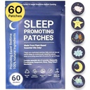 Sleep Patch for Dewata & Anak - 60 100% Tanaman - Based Natural Escalympy Aid Patch, Sleep Stickers With No Melonalin, For Zen and Easy Bedtime