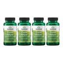 Swanson Colon Helper - Promotes Digetical Heally Healthy Healthy Menggunakan Vervain, Goldenseal Root, Slippery Elm Bark & More - Herbal Supplement Eliminations - (60 Capsules) (4 Pack)