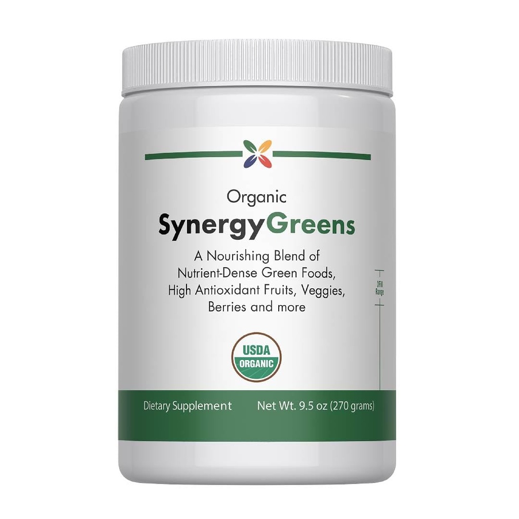 Stop Aging Now - Organic Greens Powder Superfood Supplement Blend Mix - 9.5oz