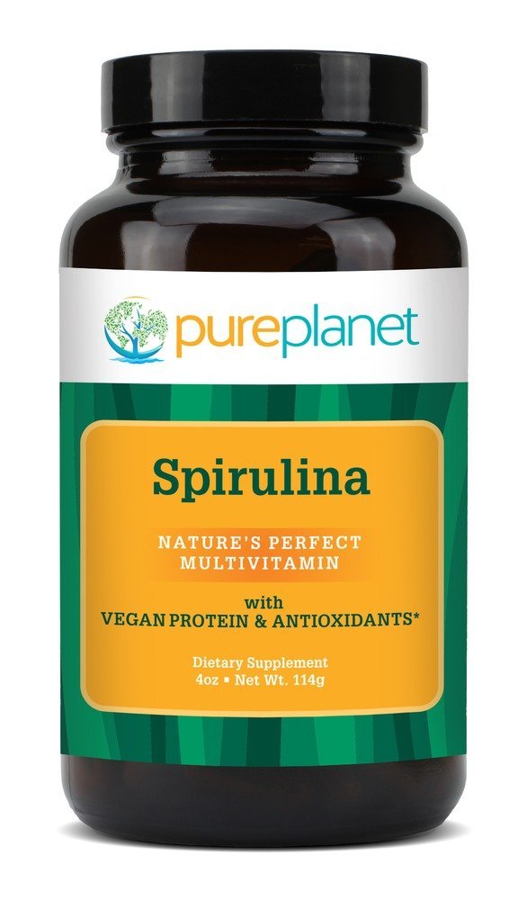 Planet Premium Murni Spirulina Powder - 4 oz