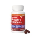 NANOWELL Tekanan Balance -Q 124; Antioxidant Formula dengan Natural None-GMO Astaxanthin 12 mg per Capsule, Ginkgo Biloba, Policosanol, Red Yeast Rice, dan Rosemary Extract 124; 90 Vegetarian Capsules