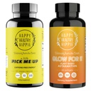 Happy Healthy Hippie Glow for It Astaxanthin Supplement & A Little Pills My Natural Energy