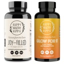Happy Healthy Hippie Glow for It Astaxanthin Suplement & Joy- Filled Mood Supplemen
