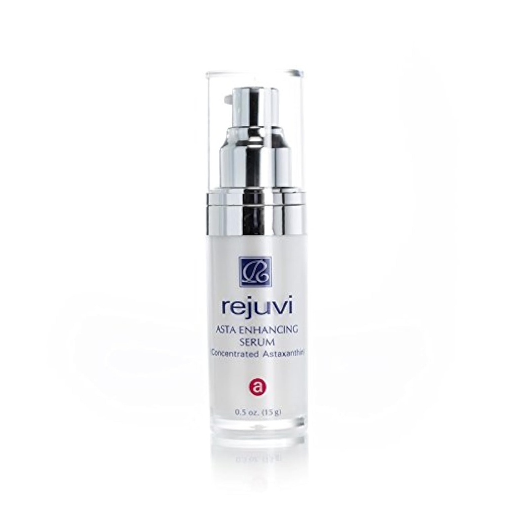 Asta Enhancing Serum by Rejuvi - dengan Astaxanthin, Ilmiah Membuktikan Antioksidan Paling Efektif - 0.5 lf oz