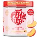 Peach Sempurna Creatine Monohydrate Powder, Glute Builder Creatine for Women with Collagen, BCAAs, 5g Vegan Micronized Creatine per Serving, for Energy, Muscle Dukungan, 30 SVG, Peach Flavor