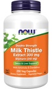 Sekarang Suplemen Makanan, Sulymarin Milk Thistle Ekstrak 300 mg dengan Artichoke dan Dandelion, Kekuatan Ganda, Mendukung Fungsi Hati *, 250 Veg Capsules (1)