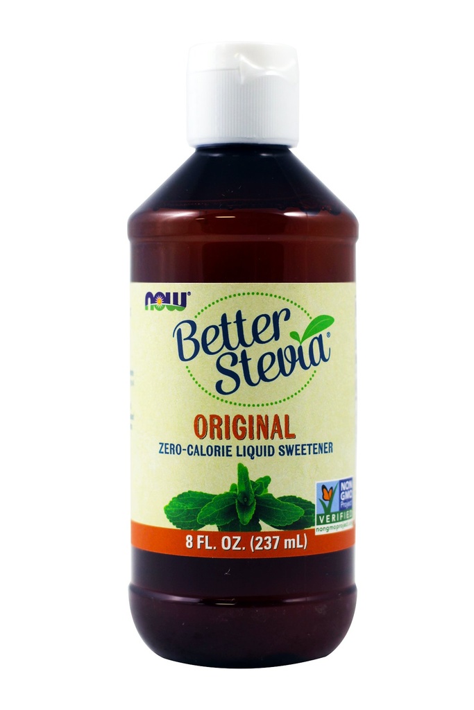 Sekarang Foods Betterstevia Ekstrak Cairan Asli - 8 f. oz. 3 Pack