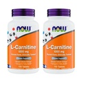Sekarang Suplemen Makanan, L- Carnitine 1.000 mg, Bentuk Pure, Karnipure, Amino Acid, Fitness Support *, 150 Tablet (Paket 2)