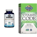 Garden of Life Dr. Formulated Advanced Omega Fish Oil & Vitamin B Kompleks - Vitamin Kode Raw B Kompleks - 120 Vegan Capsules