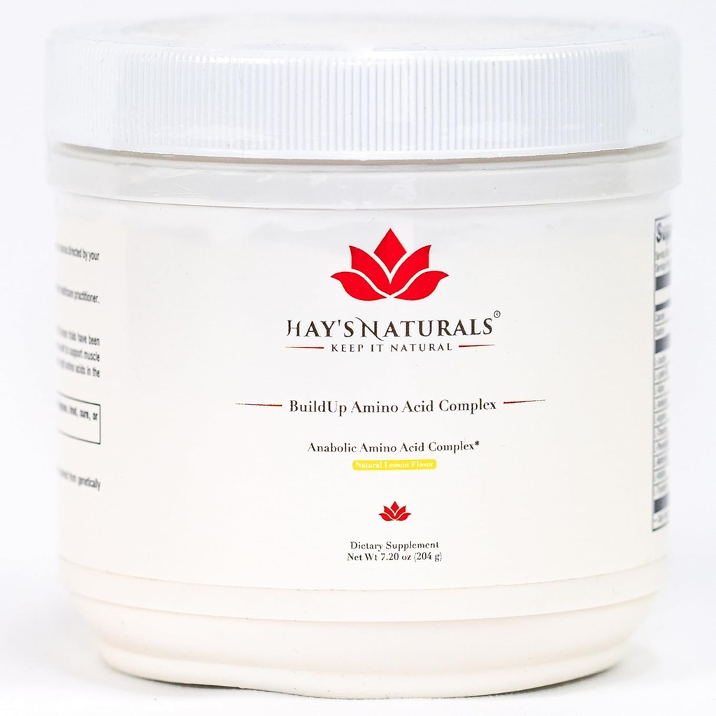 Hay 's Complex Amino Acid Acid 124; BCAA powder with All Estile Amino Acids for Lean Muscle Growth, Enhanced Strength & Recovery 124; 30 Service 124; Natural Lemon Flavoring