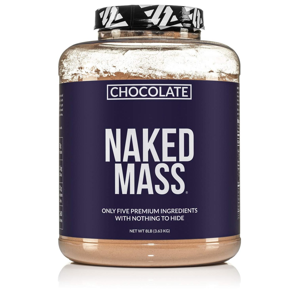 Semua Bubuk Protein Gainer Gain Natural Chocolate - 8lb Bulk, GMO Free, Gluten Free & Soy Free.