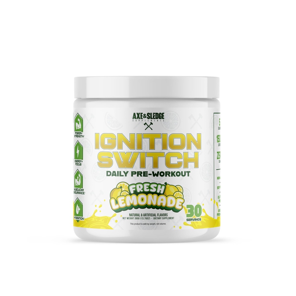 Axe & Sledge Switch pretraining 124; Lemonade Baru