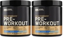 Optimum Nutrition Gold Standard Pre-Workout, Vitamin D untuk Dukungan Imune, dengan Creatine, Beta- Alanine, dan Caffeine for Energy, Keto Friendly, Blueberry Lemonade, 30 Servings, (Paket 2)