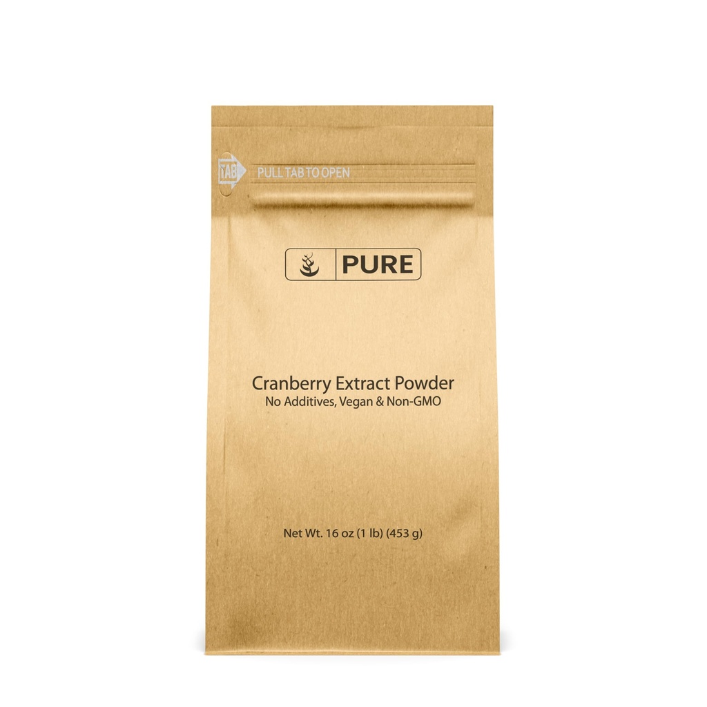 PURE ORIGINAL INGREDIENTS Cranberry Extract NON-GMO, Herbal Supplemen