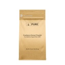 PURE ORIGINAL INGREDIENTS Cranberry Extract NON-GMO, Herbal Supplemen