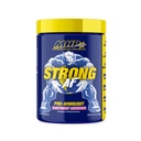 MHP Strong AF, Pre- Workout, Muscle Building, Strength, Performance, Creatine, Shilajit, Beta Alanine, Citrulline, Alpha-GPC, Raspberry Lemonade, 40 Servings