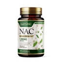 Dibangun oleh Suplemen Alam NAC - 1200mg N-AcetylL - Cysteine - Imune & Respiratory Dukungan, Kesehatan Hati, Suplemen Antiokidant - Non- GMO, Gluten- 120 Capsules Bebas