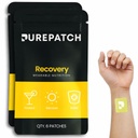 Pure Patch Recovery Patch - Plant -Based Vegan Topical Patch - DHM - NAC - Glutathione - B- Complex - None-Ingeable - Waterstant - Gentle on Skin - Gluten Free - Made in USA - 12 Patch