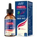 TuDCA Liver Support Drops 1800mg - Dept powerful Liver Sugar- Free, Alcohol- Free - 2 Fl.Oz