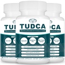 2200MG TudCA Liver Suplemen Penyesuaian SaleBile Salts untuk Detox Liver & Cleanse, Cleanse kandung empedu, Kesehatan Digetical 180 Capsules