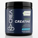 Premium Creapure Creatine Monohydrate Powder 124; Pure, Vegan, Keto, Gluten- Free 124; Unflafedled, 300g