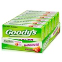 Goody 's Hangover Powders, Fast Pain Relief, Berry Citrus Flavor, 4 Stick Powders, 6 Pack