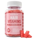 Pertumbuhan Rambut Premium untuk Perempuan & Pria - Pertumbuhan Rambut Vitamin w / Biotin & Keratin - Mendukung Perkembangan Rambut Healthier - Persediaan Untuk Semua Rambut Tipes, 60 Capsules (60, Berry)