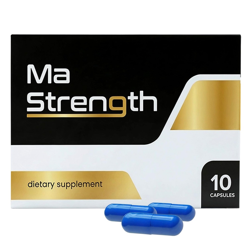 Pasukan, Endurance dan Vitalitas dengan Horny Goat Weed, Tongkat Ali, Ginseng dan Maca Root. Dukungan Perbaikan Aktivitas Lasting Panjang bagi Pria (Paket Capsule 10)