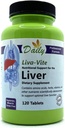 Daily Manufakturing Liva- Vite ™ (L- Methionine, Choline, Inositol, Taurine, Dandelion Root, Milk Thistle Extract, Black Radish Root, Beet Root, Uva Ursi & Goldenseal Root)