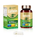 Suplemen Mata Lutein Vitamin untuk Orang dewasa - 90 Kapsul, Support Kesehatan Mata, Support by: