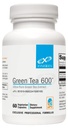 XYMOGEN Green Tea 600 - Ultra Pure Green Tea Extract Capsules - Suplemen Dukungan Imune - Support Heart Health + Brain Health - Gluten Free, Vegan, Non GMO (60 Capsules)