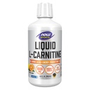 NOW Foods Sports, Liquid L- Carnitine, Citrus, 1.000 mg, 32 fl oz (946 ml)