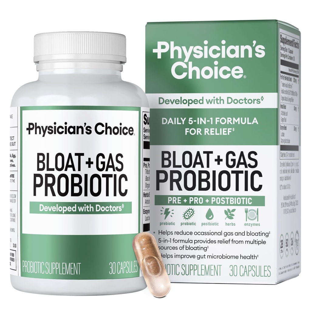 Dukung Probiotik 5- 1 Bantuan Proaktif + Daily Relief
