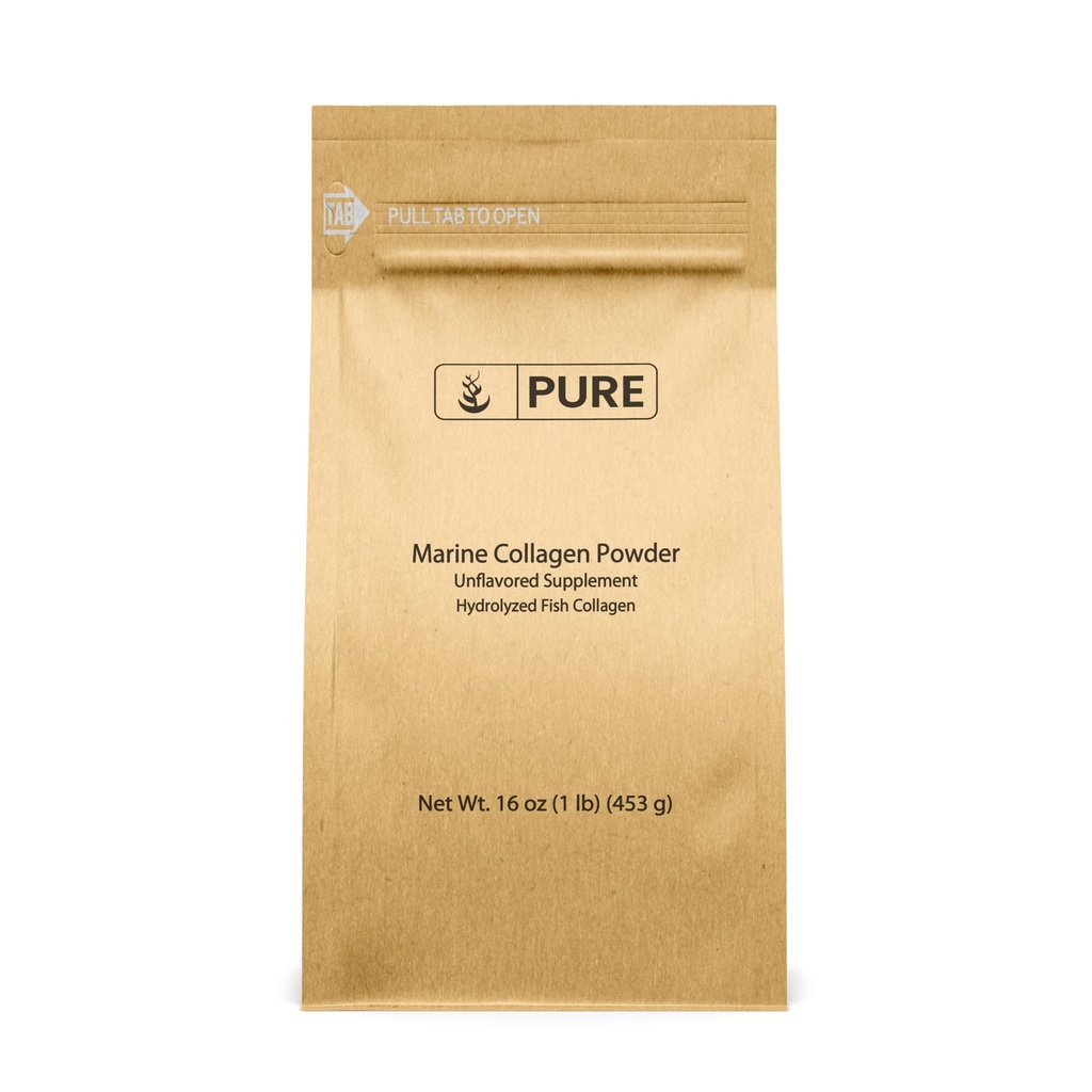 Unfeelored Original Protein Peptides, Resavable Bag