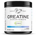 Muscle Feast Creapure Creatine Monohydrate Powder, Unflavored (300g)